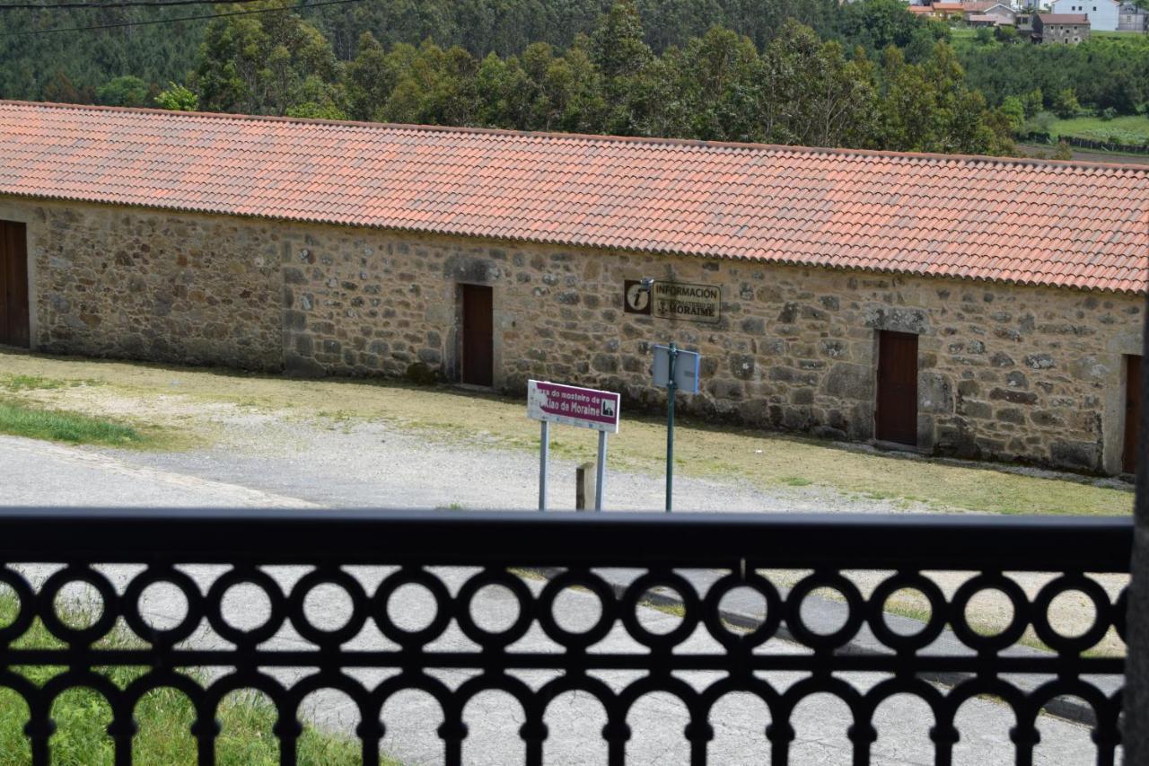 Pension De Moraime Zewnętrze zdjęcie